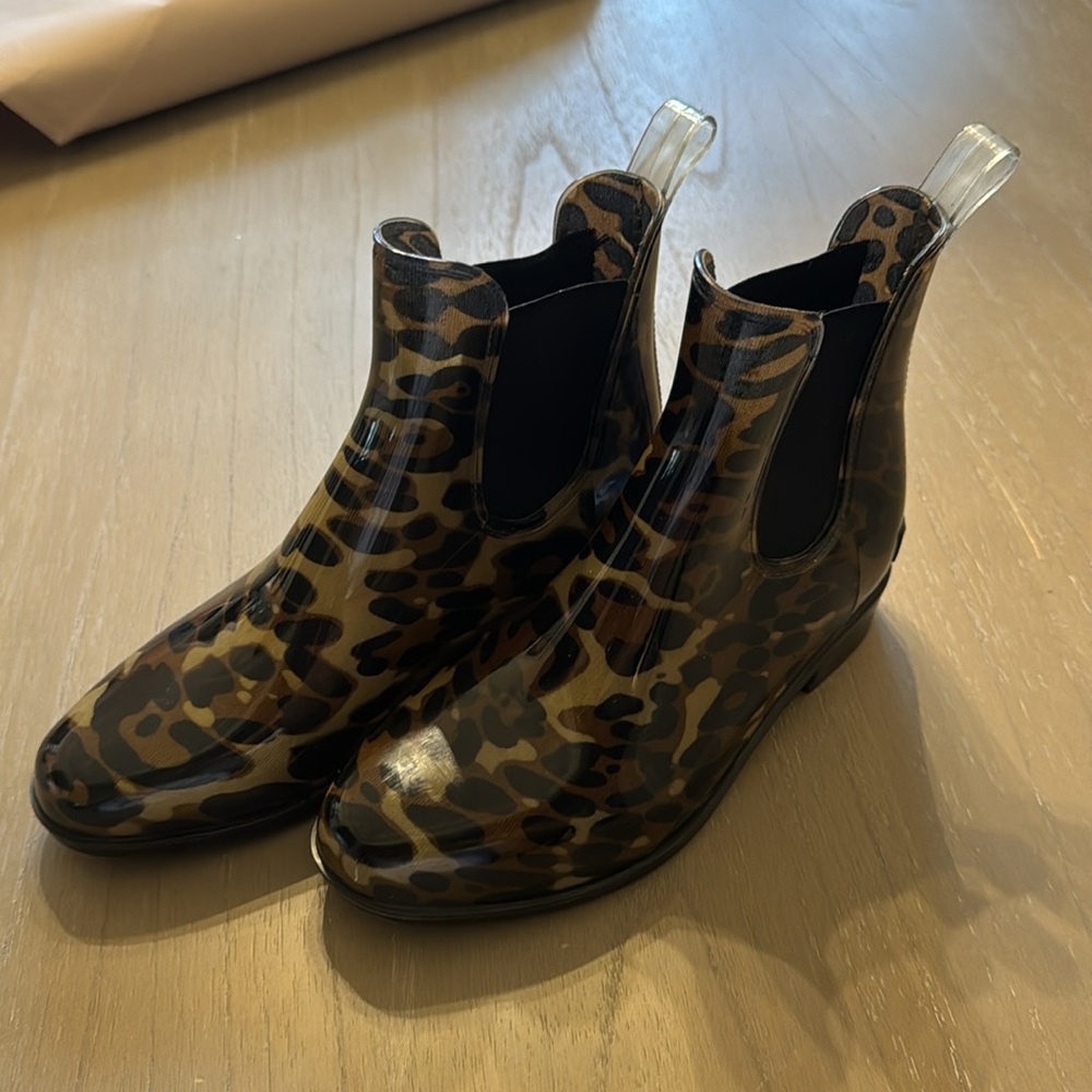 Animal print Ralph Lauren Rain Boots - Size 5